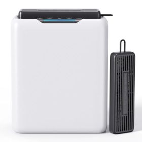 3L Dehumidifier, Electric Dehumidifier For 20m2 Home, Dual Peltier Technology, 30dB Ultra Quiet For Bedroom, Intelligent Defrost, 24H Timer (Option: White)
